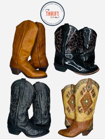 T2684 Cowboy Boots 🥾