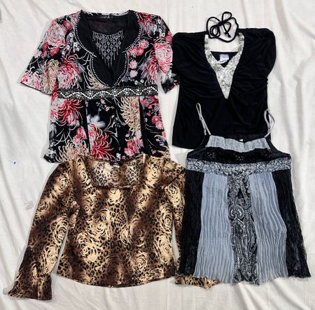 Y2k tops (380)