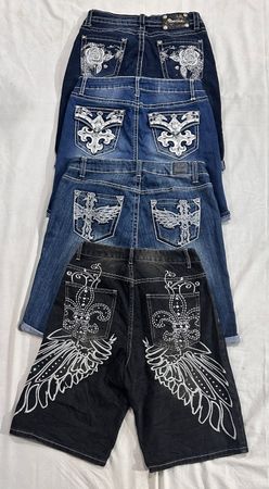 Y2k shorts (382)