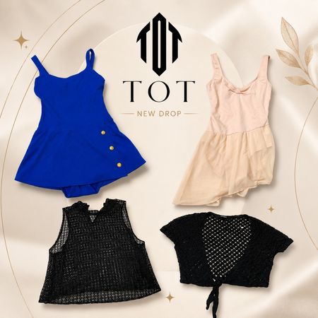 Y2K-Inspired Swimwear & Mesh Top