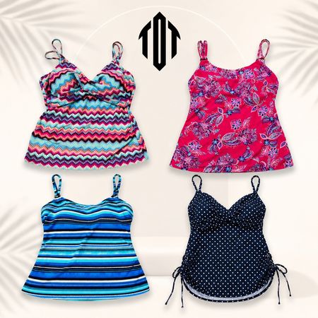 Y2K Women’s Tankini Tops