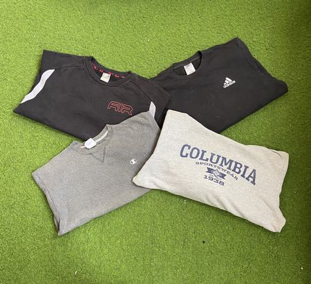 Premium Branded Sweatshirts including Nike, Adidas and others