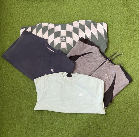 Pulls de marque premium incluant Nike, Adidas et d'autres