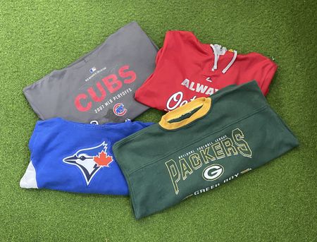 Pro Sports Sweatshirts including NFL, NHL, NBA MAJESTIC