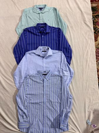 Tommy Hilfiger Button up Shirts (393)