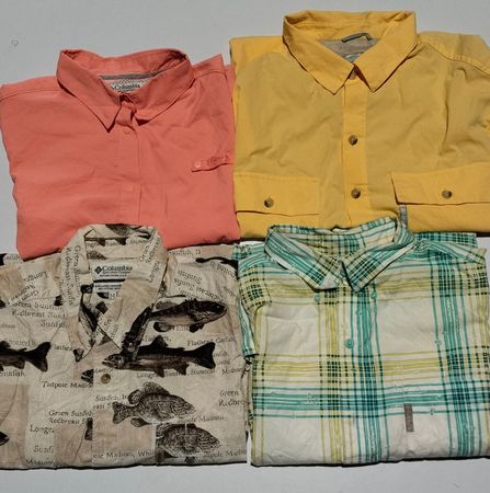 Columbia Shirts RV # 733