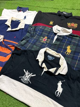 Polo rugby t shirts