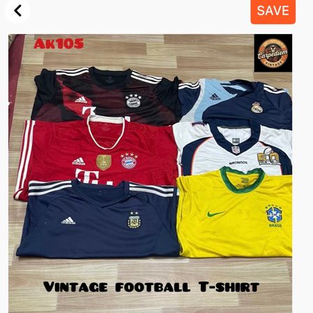 Vintage football t-shirt Ak 105