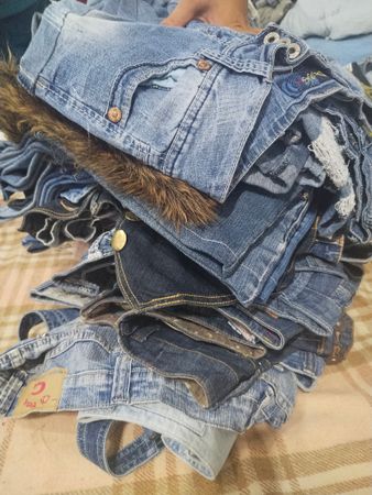 Custom handpick Mini skirts shorts and waistcoat