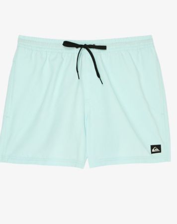 Branded swimming shorts