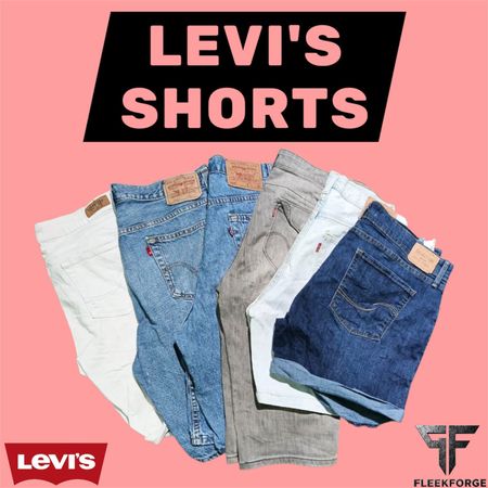 Levis Denim Shorts