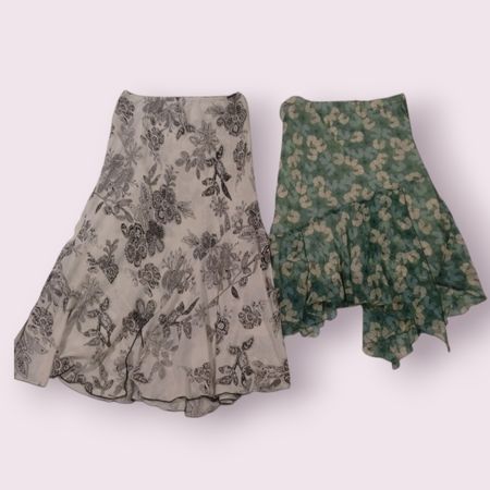 Maxi skirts