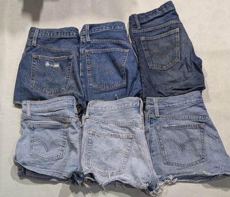 LEVI’S MINI SKIRT'S (030)