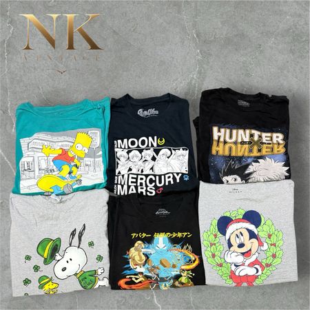 Mix cartoon T-shirts