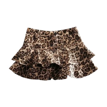 Y2K Style Short Skirts