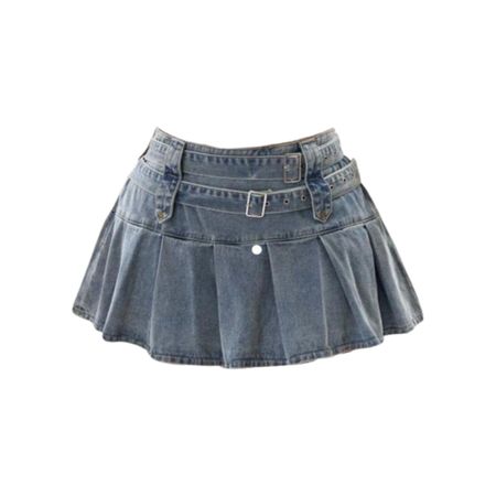 Y2K Style Short Skirts