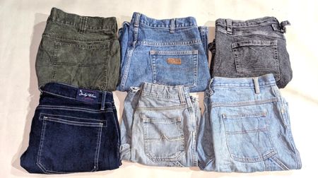JUDY BLUE AND OTHER MIX BRANDS SHORTS (AW 048)