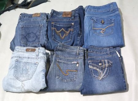 JOYCE JEANS BEST JUL AND OTHER MIX BRANDS JEANS  (AW 053)