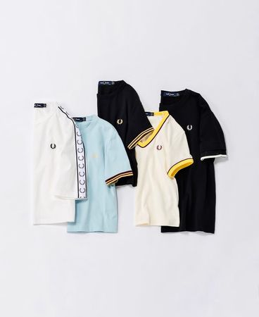 Camisetas Fred Perry