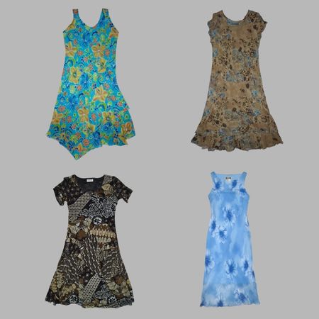 Y2K Coastal Core Dresses