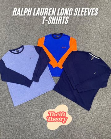 Ralph Lauren Long Sleeves T-Shirts - (15/04)