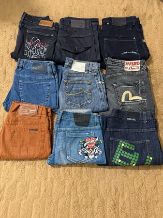 Premium brands Jeans