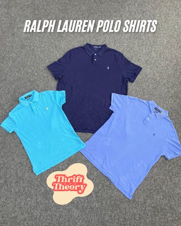 Ralph Lauren Polo Shirts - (15/05)