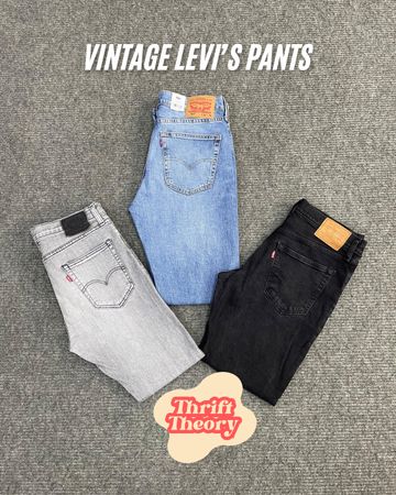 Vintage Levi’s Pants - (15/05)
