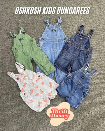Oshkosh Kids Dungarees - (15/05)