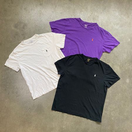 Polo Ralph Lauren Round Neck T-Shirts