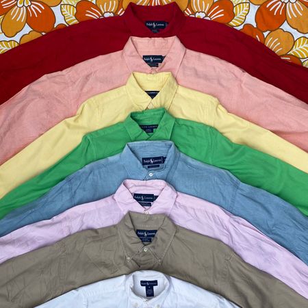 Ralph Lauren Cotton shirts