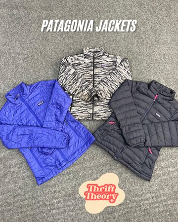 Patagonia Jackets- (15/05)