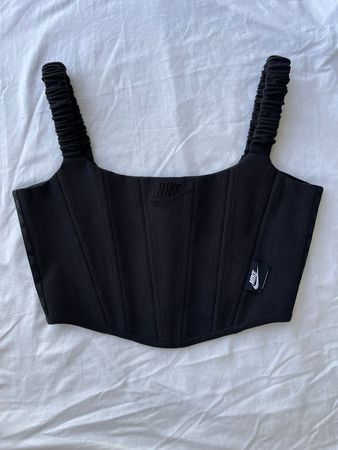 Up Cycled Nike Corset