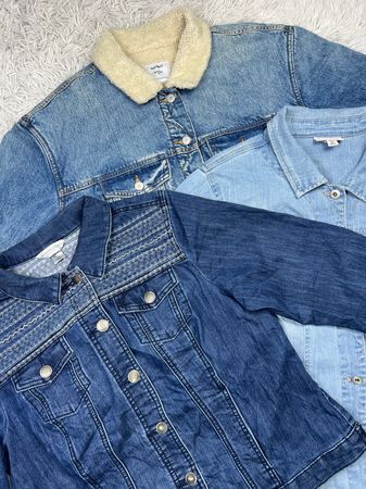 Fashion denim jacket