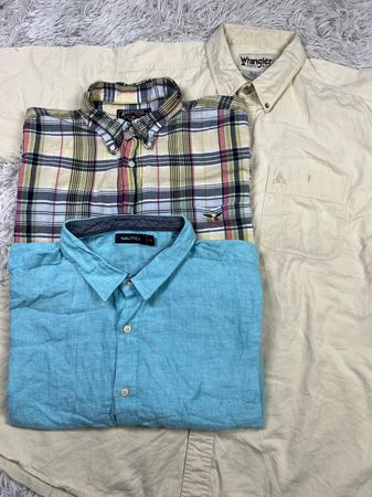Mix branded men shirts