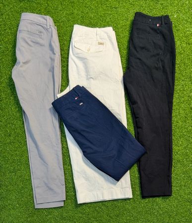 5621 - Ralph Lauren und Tommy Hilfiger Baumwollhose