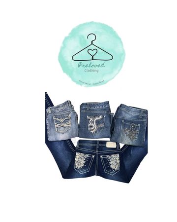 140526-10 y2k flared jeans 10 pcs