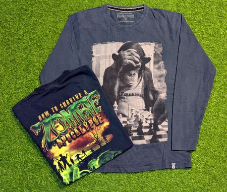 5623 - Vintage Style Half and Full Sleeves T-Shirts