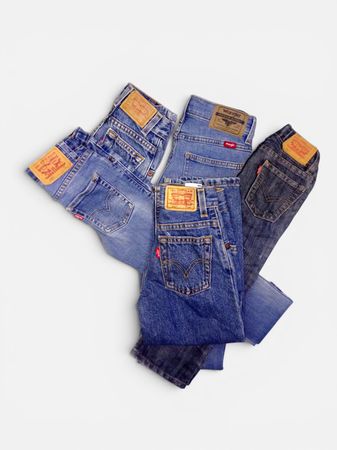 Jeans wrangler Levi's para niños