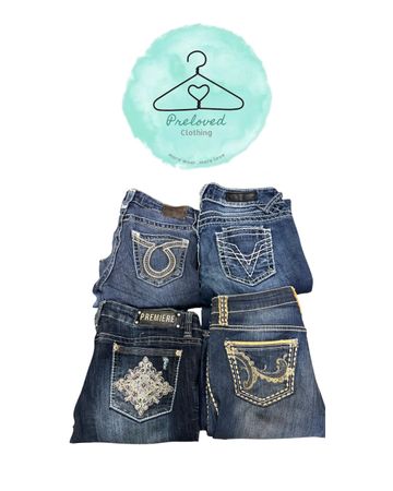 140526-9 y2k flared jeans 10 pcs