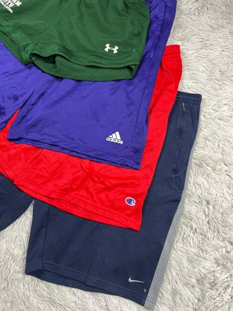 Mix branded sport shorts