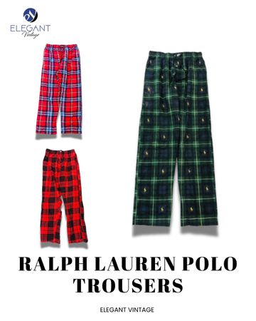 Ralph Lauren Polo Trousers - EVM1014
