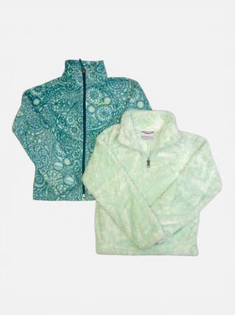 Kids Columbia Fleece Jackets