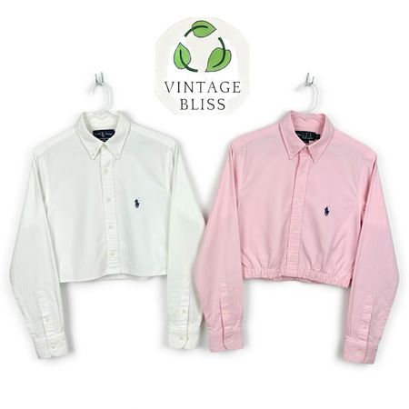 Top Corto Polo Ralph Lauren Re-Ciclado
