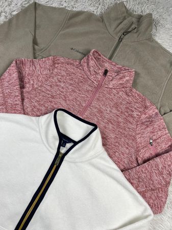 Mix branded fleece