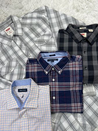 Mix branded button up shirts