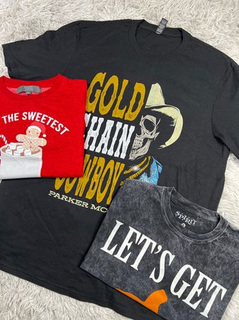 Printed t-shirts