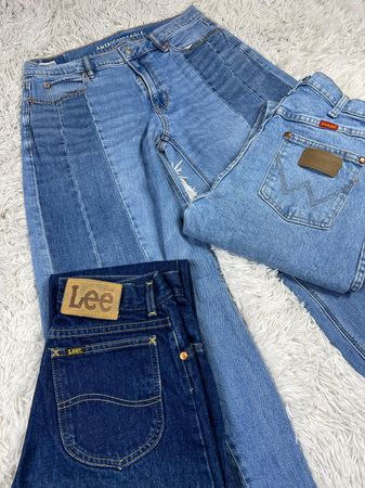 Mix branded jeans