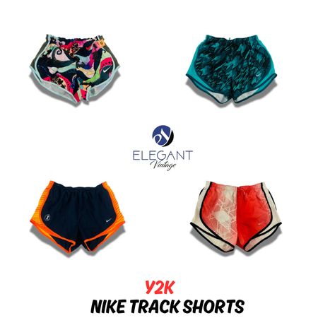 Y2K Nike Track Shorts - EV0913