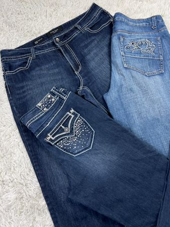 Y2k Capri jeans